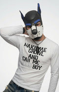 Make Me Growl and Call Me Good Boy Long Sleeve