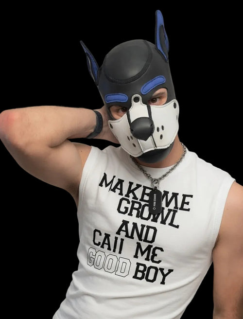 Make Me Growl and Call Me Good Boy Sleeveless